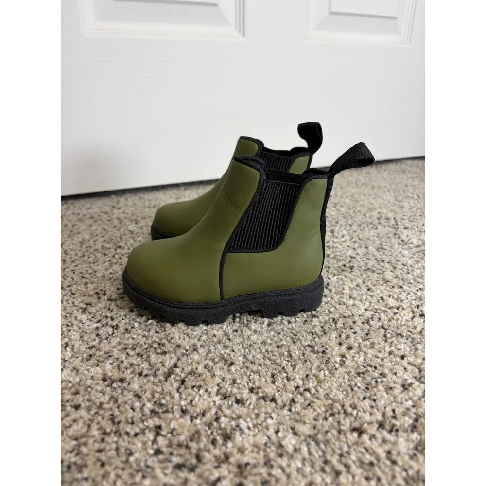 Native Chelsea Boot Toddler Size C6 Kensington Treklite Waterproof Rain Rubber